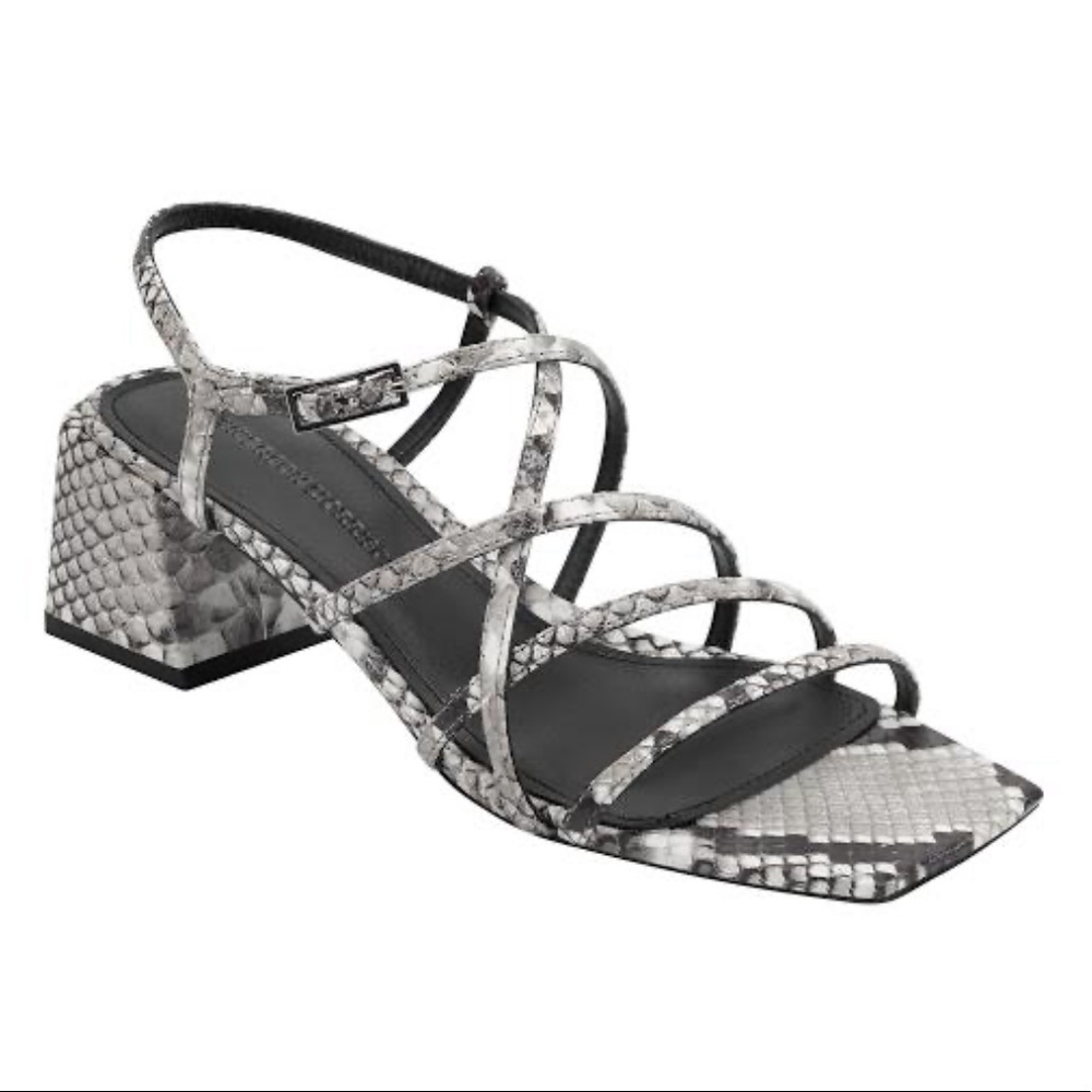 Sigerson Morrison Ellis Snake Sandal